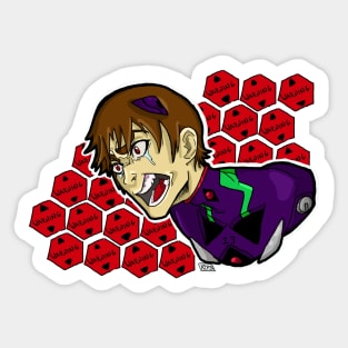 Shinji Sticker